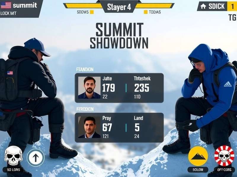 Summit Showdown gameplay screenshot