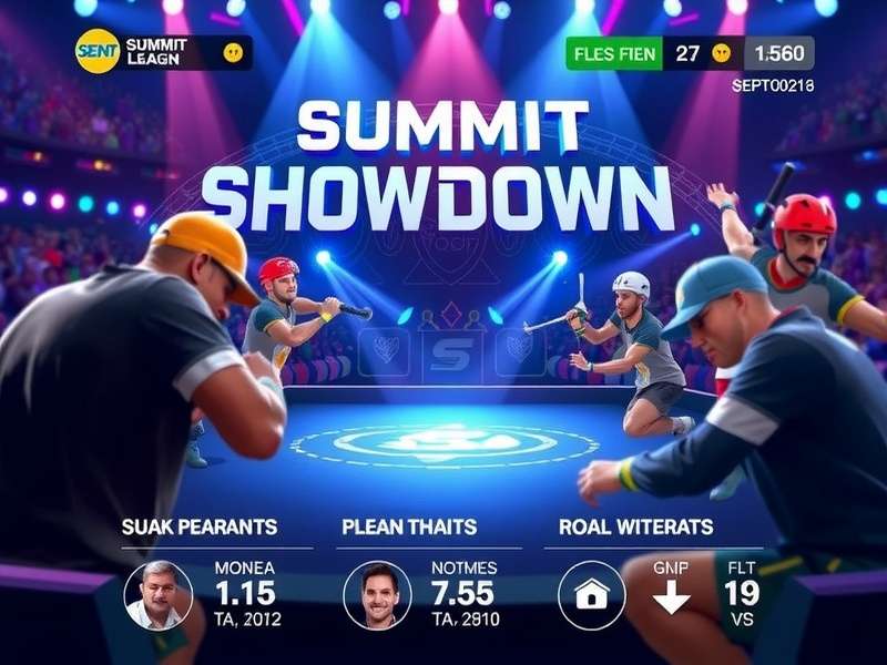 Summit Showdown Indian tournament event